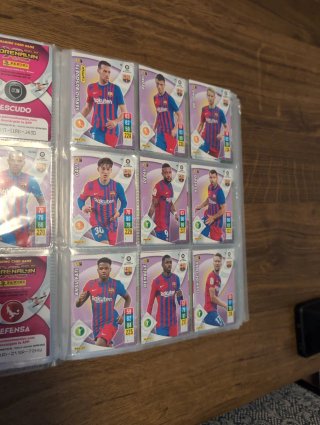Álbum Adrenalyn LaLiga Santander 2021-22 completo