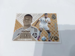 Cromo Extra Sticker Bronce Mbappe 26-27