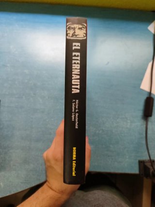 El eternauta. Edición 50 aniversario.