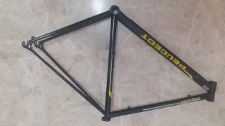 Cuadro Bicicleta Peugeot Acero T51
