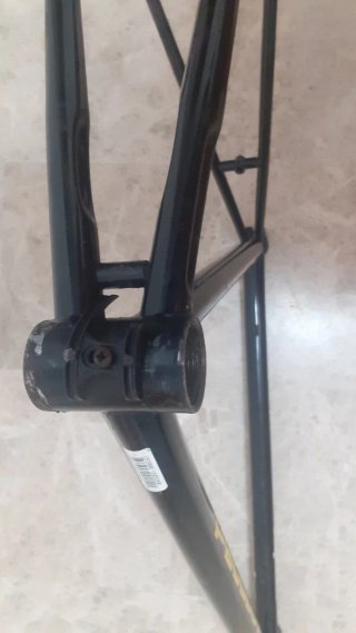 Cuadro Bicicleta Peugeot Acero T51