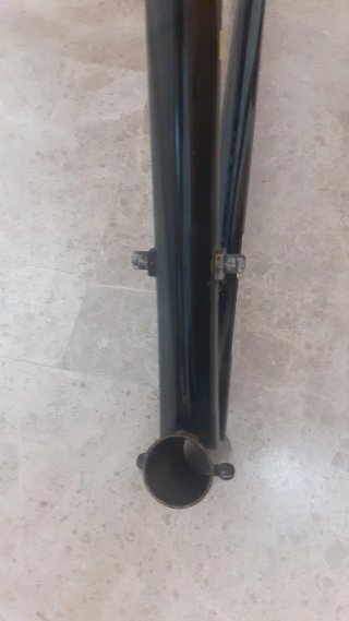 Cuadro Bicicleta Peugeot Acero T51
