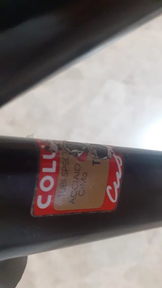 Cuadro Bicicleta Peugeot Acero T51