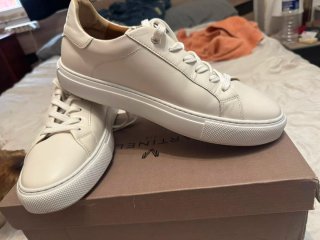 Zapatillas Martinelli Talla 42 Blancas
