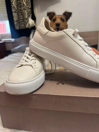 Zapatillas Martinelli Talla 42 Blancas