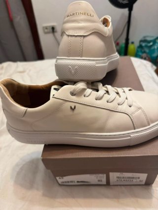 Zapatillas Martinelli Talla 42 Blancas