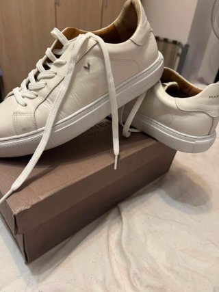 Zapatillas Martinelli Talla 42 Blancas