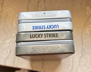 Scatole metallo Lucky Strike (2)