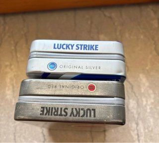 Scatole metallo Lucky Strike (2)