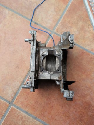Cárteres Desbrozadora Husqvarna 555