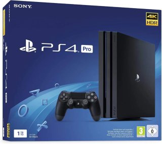 Consola PS4 Pro 1TB Negra