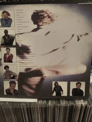 Vinilo Simply Red A New Flame,1 edición europea