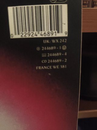 Vinilo Simply Red A New Flame,1 edición europea