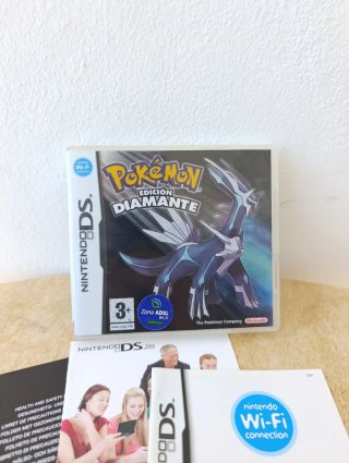 Pokémon Diamante Nintendo Ds español