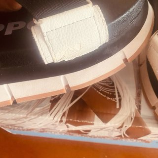 Sandalias Gioseppo Talla 38 Negras Naranja