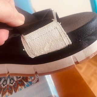 Sandalias Gioseppo Talla 38 Negras Naranja