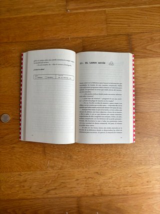 Libro "Crímenes y misterios para resolver..."