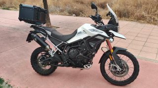 Triumph Tiger 900 Rally Pro 2022