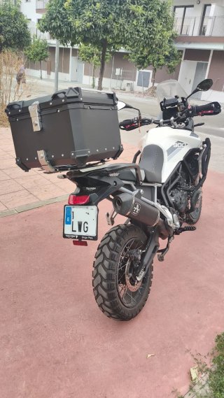Triumph Tiger 900 Rally Pro 2022