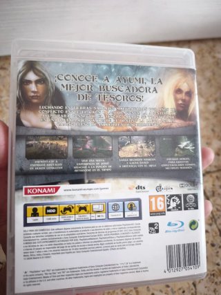 Juego PS3 Blades of Time PAL España Konami