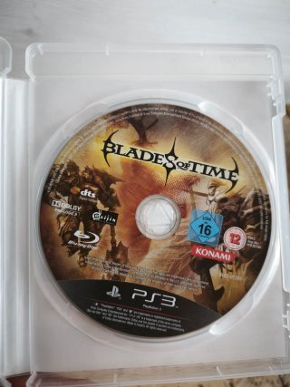 Juego PS3 Blades of Time PAL España Konami