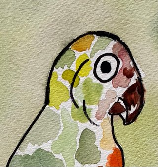 Acuarela original Inma Torres 18x26
