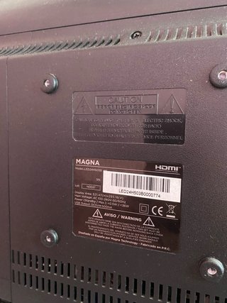 Televisor Magna LED 24 pulgadas