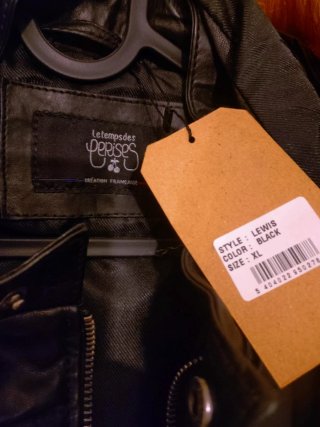 Chaqueta Lewis Le Temps Des Cerises Marrón