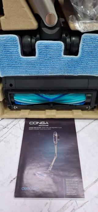 Aspiradora Cecotec Conga Rockstar 12500 stellar