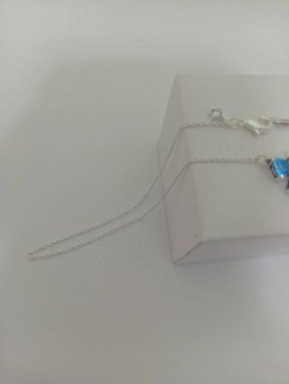 Collar Pandora Lazo Azul Bridgerton