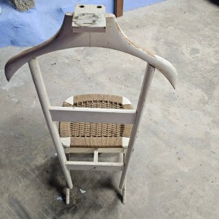 Galan de noche silla valet madera