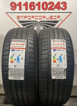 225 50 16 W NEREUS RUEDA NUEVA YA MONTADA
