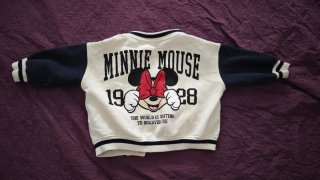 Chaqueta Zara Mickey Mouse
