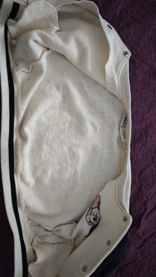 Chaqueta Zara Mickey Mouse