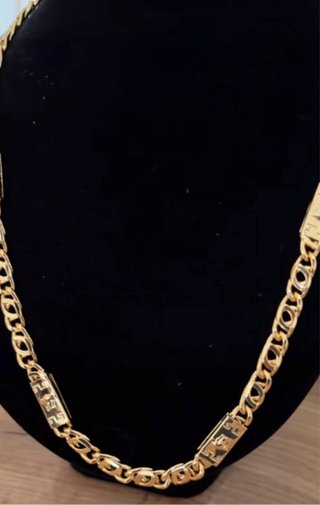 Cadena Versace Oro Laminado 18k