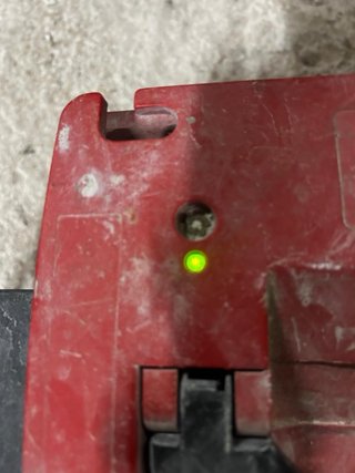 Amoladora Hilti DGH 150 con adaptador
