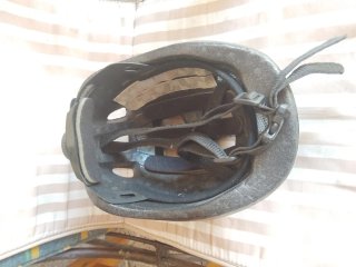 Casco infantil para patín, bici, patines