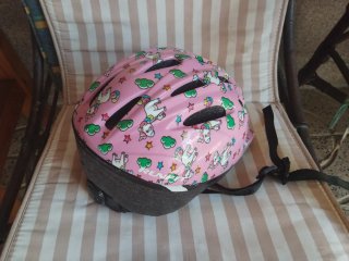 Casco infantil para patín, bici, patines