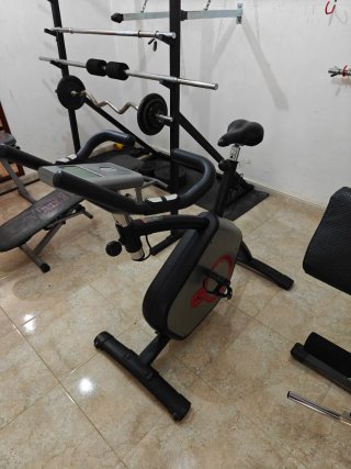 Bicicleta Estática Gym