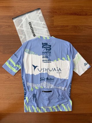 Maillot Ciclismo hombre Siroko VIBZ 26 Lila XXL