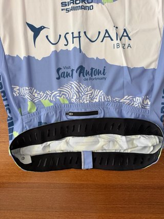 Maillot Ciclismo hombre Siroko VIBZ 26 Lila XXL