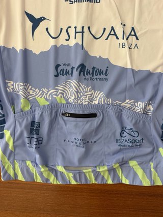 Maillot Ciclismo hombre Siroko VIBZ 26 Lila XXL