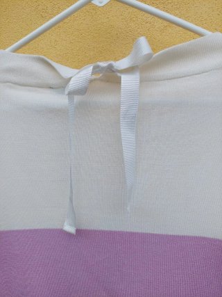 Maglia EMME Marella color block taglia L