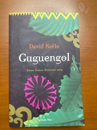 Libro Guguengol David Nello (Catalán)