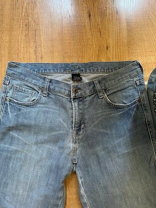 Jeans Y2K Bootcut Donna Azzurri