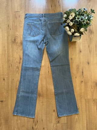Jeans Y2K Bootcut Donna Azzurri