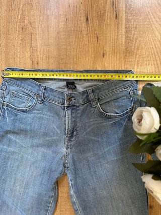 Jeans Y2K Bootcut Donna Azzurri