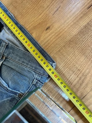 Jeans Y2K Bootcut Donna Azzurri