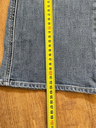 Jeans Y2K Bootcut Donna Azzurri