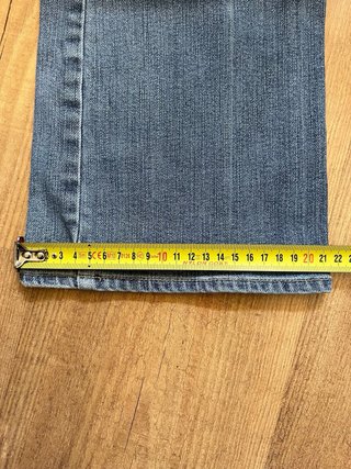 Jeans Y2K Bootcut Donna Azzurri